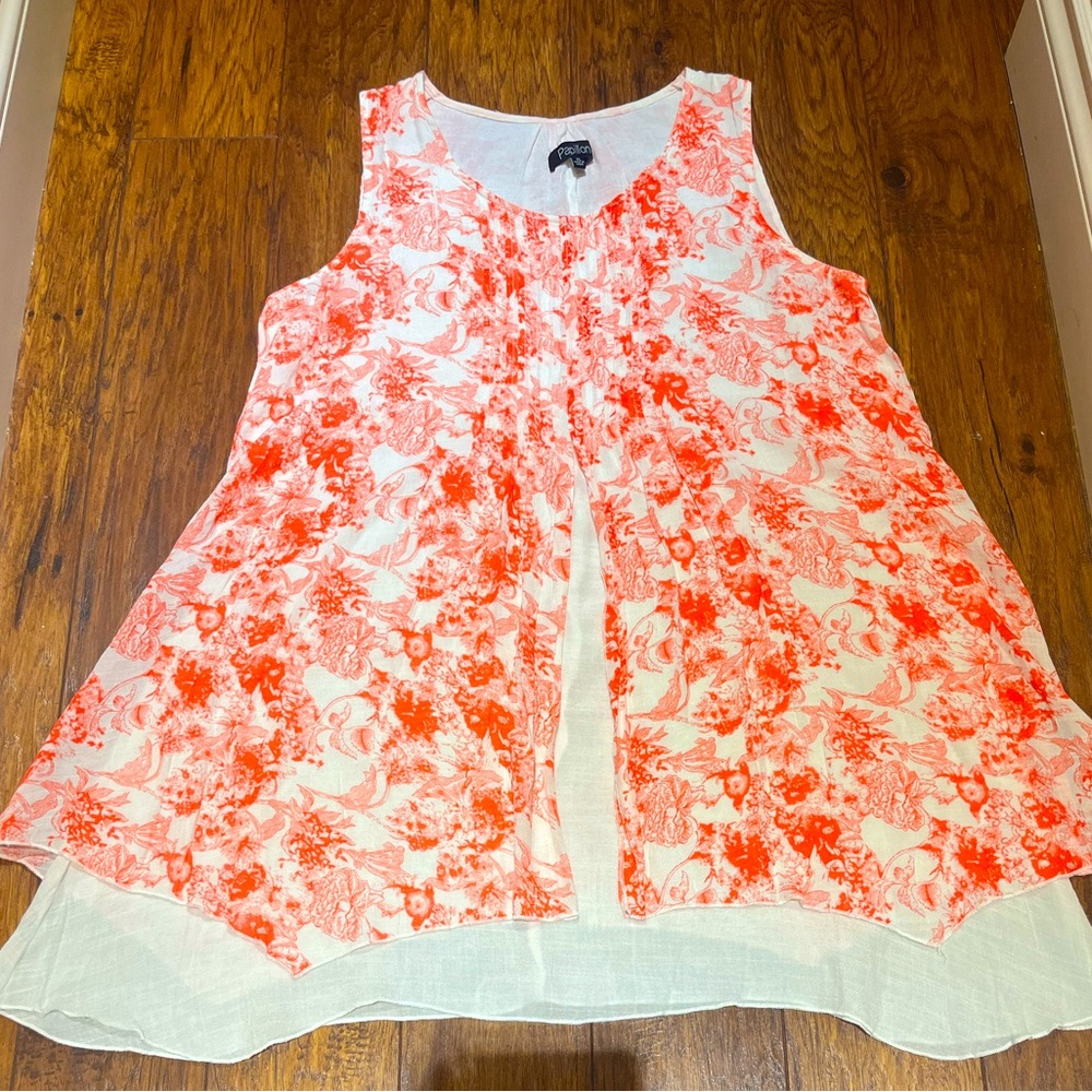 Flowy XL Papillon dress